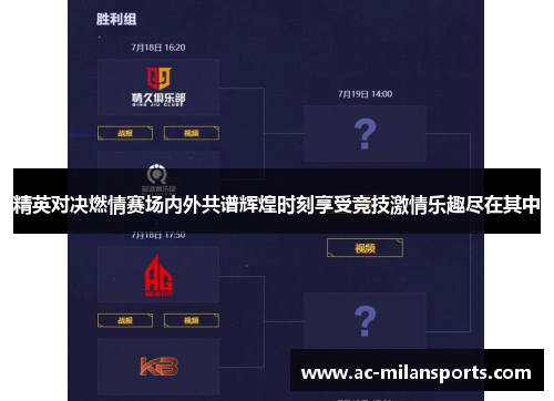 精英对决燃情赛场内外共谱辉煌时刻享受竞技激情乐趣尽在其中